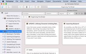 Scrivener toolbar - Scrivener Interface Overivew