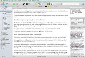 Back to Scrivener interface - Distraction-free Writing in Scrivener