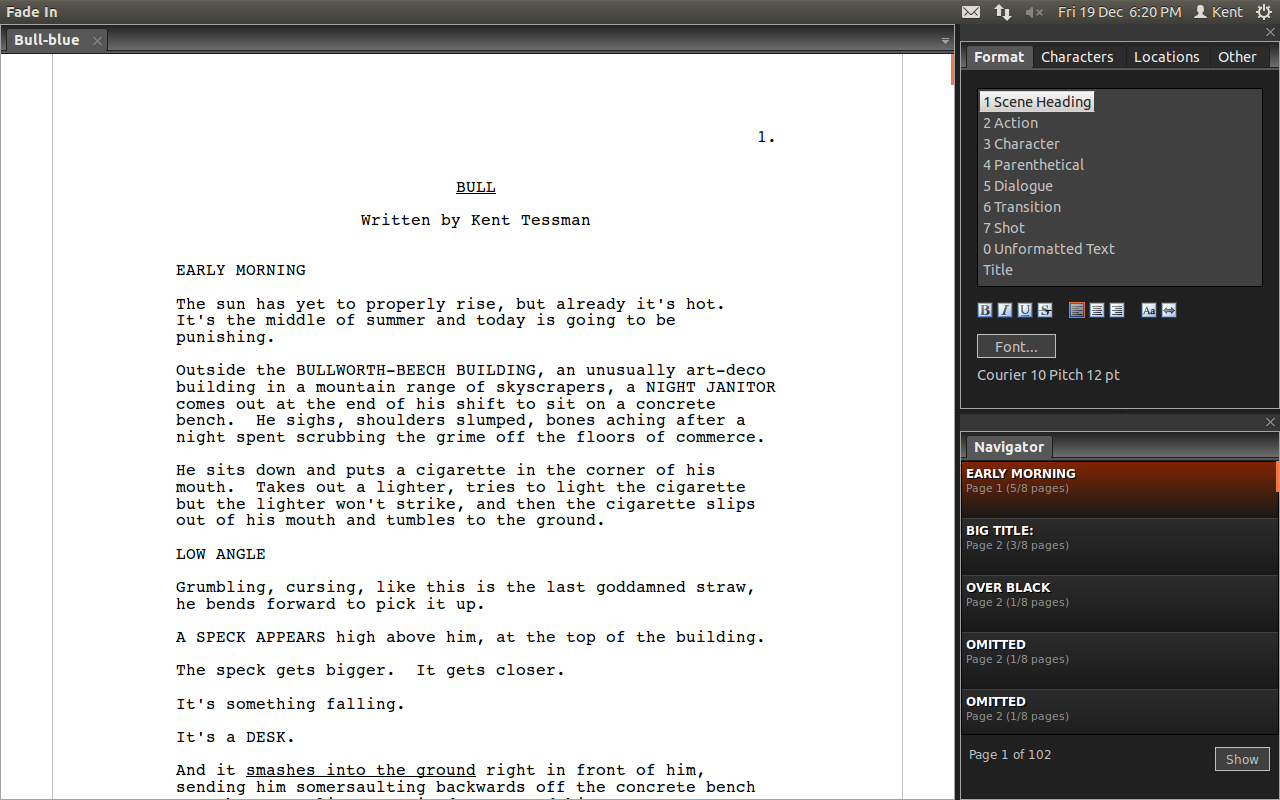 fade in quick and easy pdf import