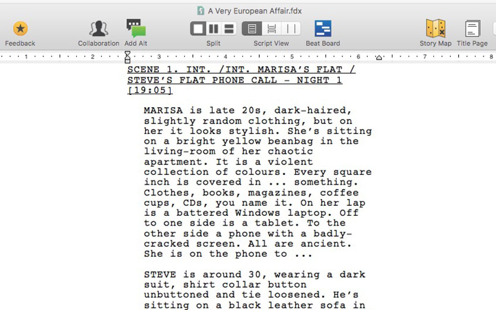 final draft 10 review