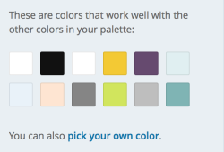 Custom Page Colour - FADE IN User Interface Settings