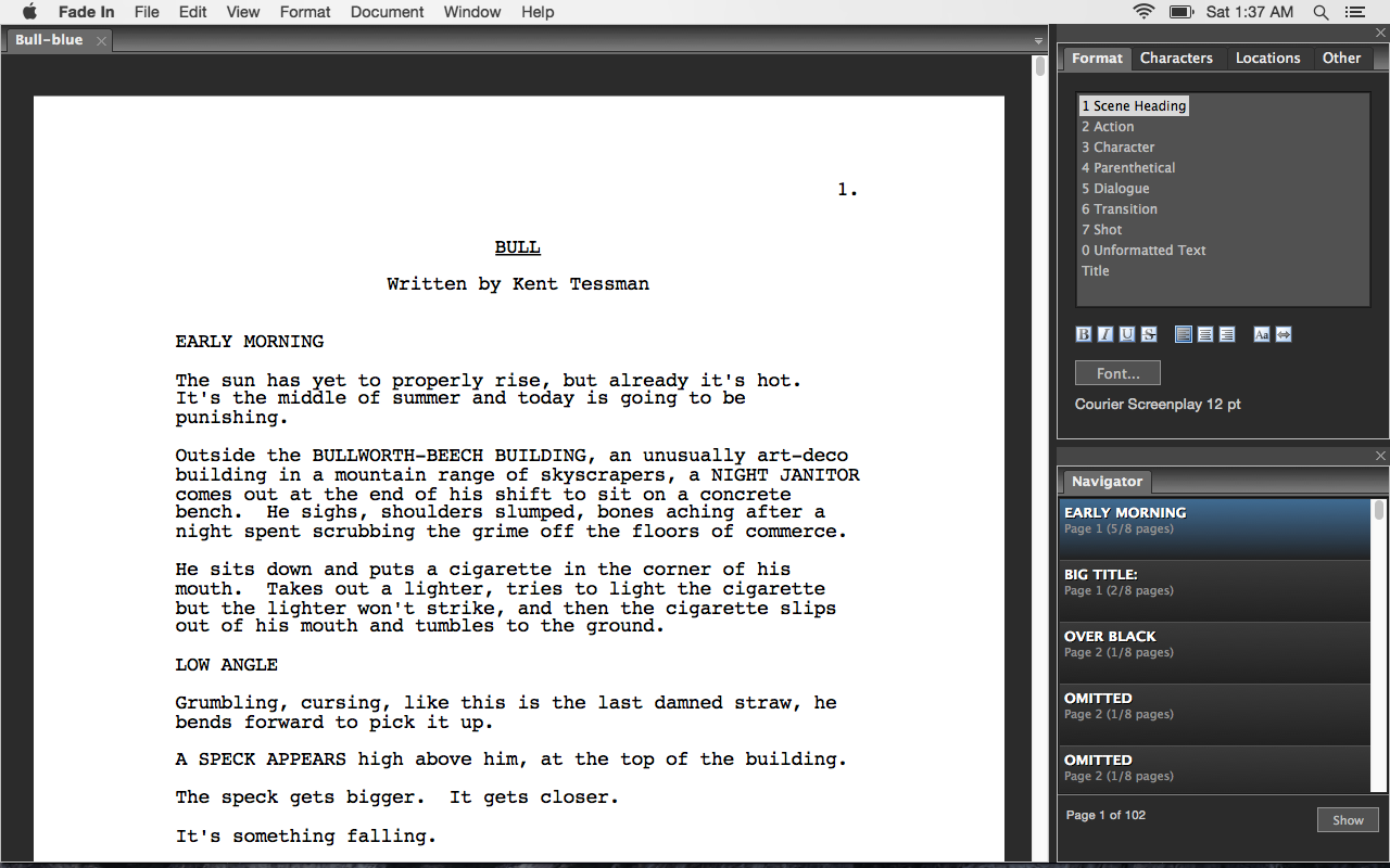FADE IN Template Manager - How to Create and Use Templates in FADE IN