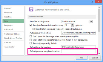 Save current File as Template - How to Create and Use Templates in FADE IN