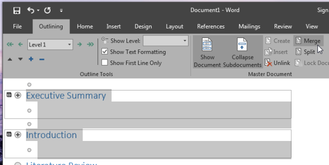 Select multiple Files with Subdocuments holding the Cmd-key - Story Outlining in Scrivener with Index Cards on multiple Levels at once