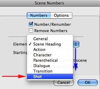 Add Scene Numbers Add Scene Numbers - Automatic Scene Numbers in Final Draft 10