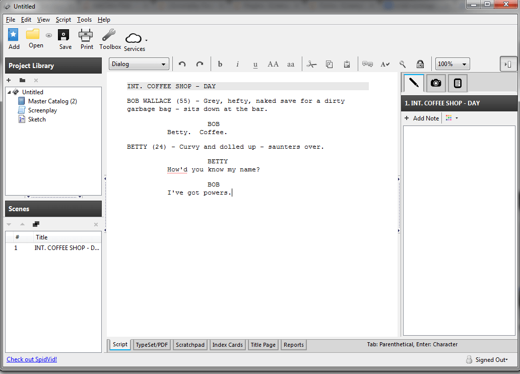 Final Draft vs Pages Screenplay Template Final Draft vs Pages Screenplay Template - Page Accuracy