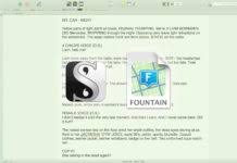 Scrivener Interface Overview