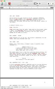 New "Untitled" Project - How to stay in the writing zone with Untitled Screenwriting Notebook for iPhone